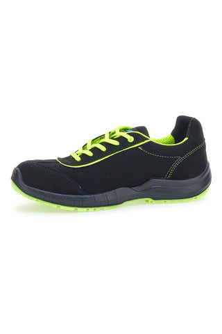 Scarpa da Lavoro Gialla Fluo About Blu 3 S1P ESD SRC
