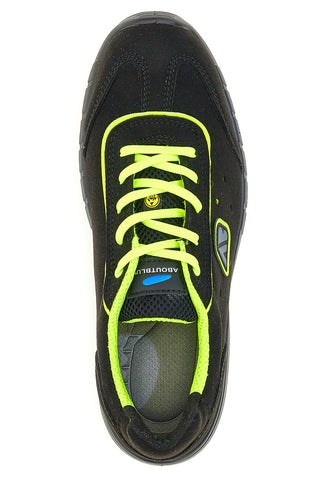 Scarpa da Lavoro Gialla Fluo About Blu 3 S1P ESD SRC