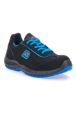 Schwarzer Arbeitsschuh About Blu 4 S3 ESD SRC