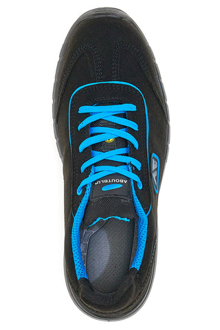 Schwarzer Arbeitsschuh About Blu 4 S3 ESD SRC