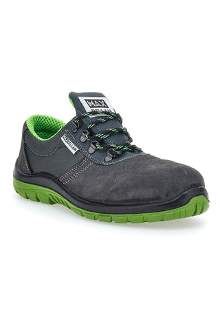 Graue Arbeitsschuhe Alba&n 05 EN ISO 20345:2011