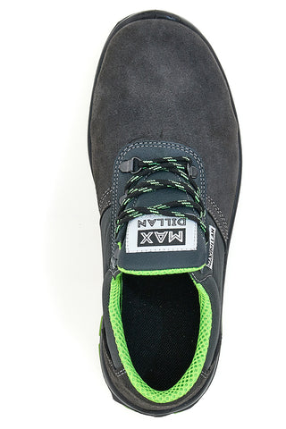 Graue Arbeitsschuhe Alba&n 05 EN ISO 20345:2011