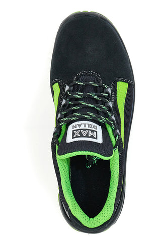 Scarpe da Lavoro Verde Alba&n 109 S1P SRC