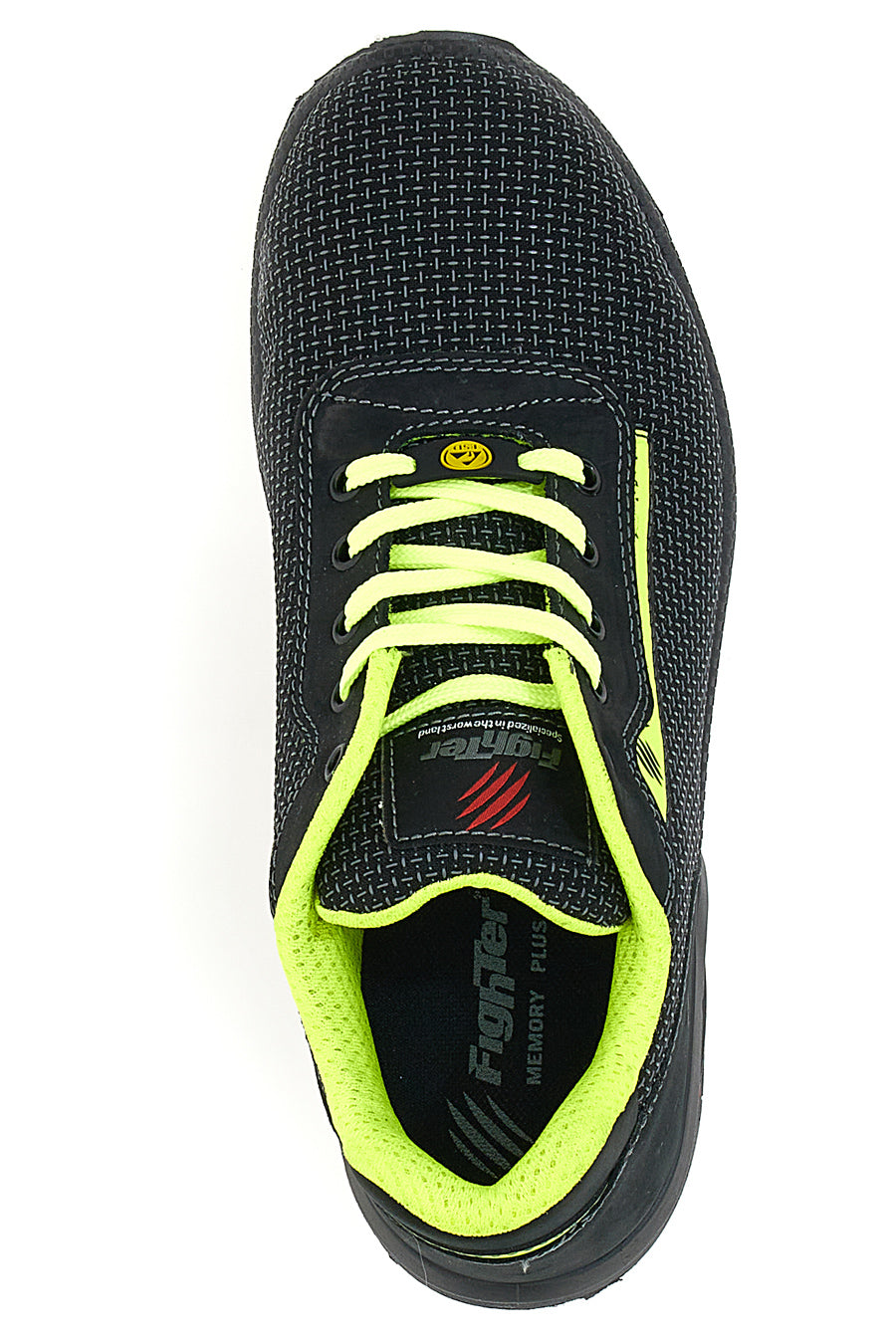 Antinfortunistica Fighter Ibrid S3 SRC Gialle da Uomo Pittarello