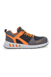 Schwarze Sicherheitsschuhe Shoot 7 S3 SRC Orange
