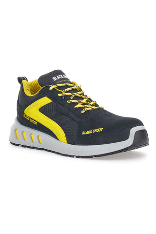 Black Shoot 5 S1P SRC Gelbe Sicherheitsausrüstung