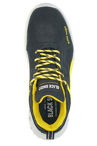 Black Shoot 5 S1P SRC Gelbe Sicherheitsausrüstung