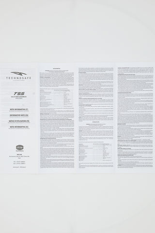 Calzatura di Sicurezza Nere Technosafe 2001 S1P SRC