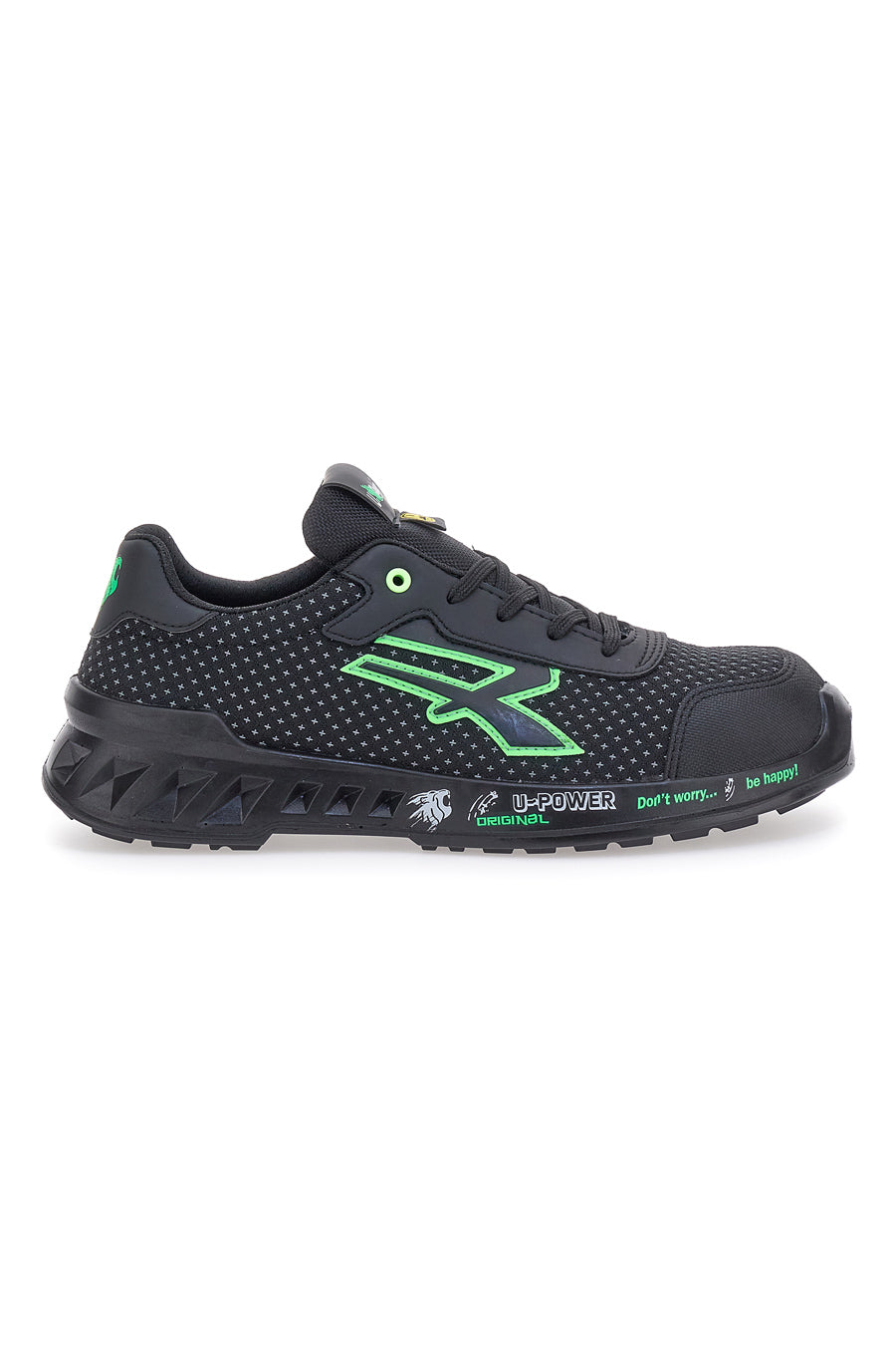 ANTINFORTUNISTICA U.POWER RED LEVE STEVE S3S CI FO SRC ESD NERO E VERDE DA UOMO PITTARELLO Pittarello