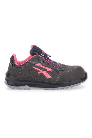 UNFALLVERHINDERUNG U.POWER RED INDUSTRY TOKYO S1PS FO SRC ESD GRAU UND FUCHSIA