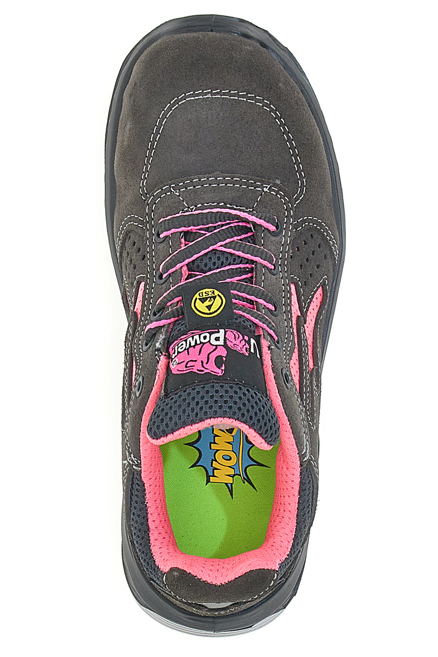 Timberland PRO Powertrain Sport Alloy Safety Toe Athletic Industrial Work Shoe Uomo