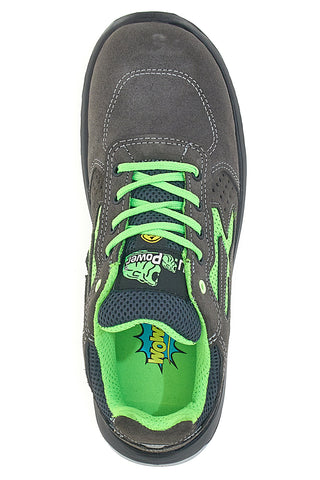 UNFALLVERHINDERUNG U.POWER RED INDUSTRY DENVER S1PS FO SRC ESD GRAU