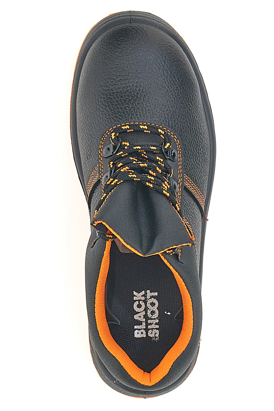 Scarpe Agility DOGGO Curro Per Cani - Colore Nero/Arancione Taglia 40 (EU 38) - Impermeabili, Antigraffio, Suola Trail - Per Agility E Trail Running