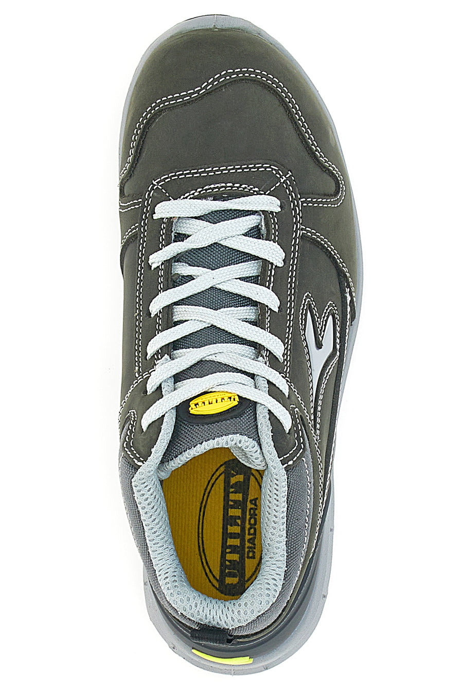 Scarpe Da Lavoro Diadora Run Mid S3 SRC ESD - Antiscivolo, Grigio, Taglia 43 - Foto 9