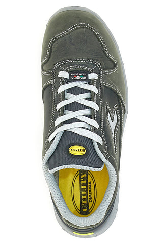 DIADORA UTILITY RUN G MID S3 SRC Graue Sicherheitsausrüstung