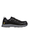 Scarpe Antinfortunistiche Nere Skechers Work: Malad II Comp Toe S1 P SRA ESD