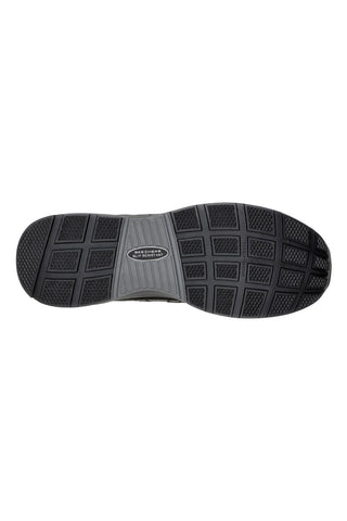 Scarpe Antinfortunistiche Nere Skechers Work: Malad II Comp Toe S1 P SRA ESD