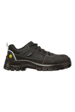 Scarpe Antinfortunistiche Nere Skechers Work: Trophus ST S1 P FO SRA ESD