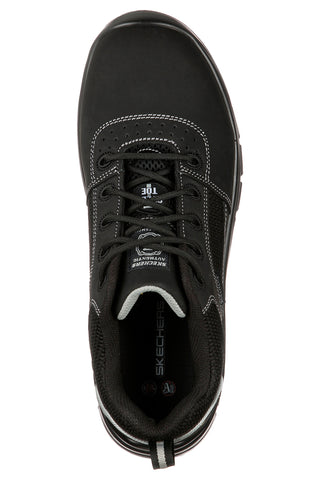 Scarpe Antinfortunistiche Nere Skechers Work: Trophus ST S1 P FO SRA ESD