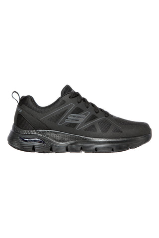 Scarpe Antinfortunistiche Nere SKECHERS Work: Arch Fit® SR - Axtell OB A FO SRC ESD