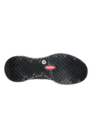Schwarze Sicherheitsschuhe SKECHERS Work: Arch Fit® SR - Axtell