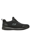 Schwarze Sicherheitsschuhe SKECHERS Work: Squad SR - Myton