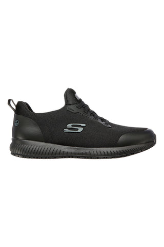 Scarpe Antinfotunistiche Nere SKECHERS Work: Squad SR - Myton O1 FO SRC ESD