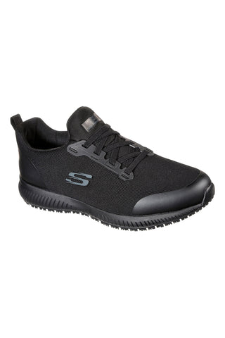Schwarze Sicherheitsschuhe SKECHERS Work: Squad SR - Myton