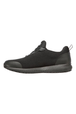 Schwarze Sicherheitsschuhe SKECHERS Work: Squad SR - Myton