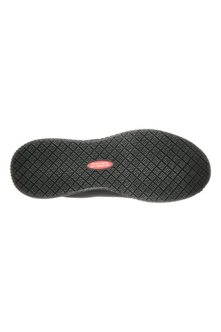 Schwarze Sicherheitsschuhe SKECHERS Work: Squad SR - Myton