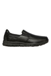 SKECHERS Work Relaxed Fit Schwarze Sicherheitsschuhe: Nampa – Groton SR