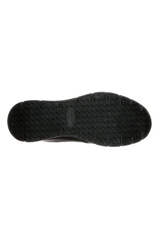SKECHERS Work Relaxed Fit Schwarze Sicherheitsschuhe: Nampa – Groton SR