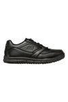 SKECHERS Work Relaxed Fit Schwarze Sicherheitsschuhe - Nampa SR