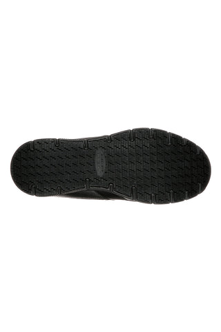 SKECHERS Work Relaxed Fit Schwarze Sicherheitsschuhe - Nampa SR