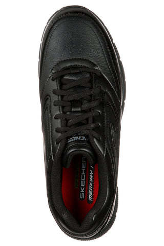 SKECHERS Work Relaxed Fit Schwarze Sicherheitsschuhe - Nampa SR