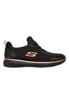 Skechers Work: Squad SR Arbeitsschuhe in Schwarz und Pink