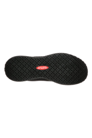 Skechers Work: Squad SR Arbeitsschuhe in Schwarz und Pink