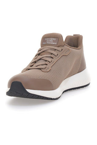 Scarpe da Lavoro Taupe Skechers Work: Squad SR