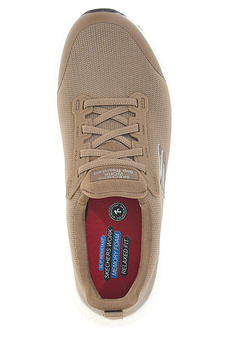 Scarpe da Lavoro Taupe Skechers Work: Squad SR
