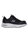 Sicherheitsschuhe Schwarz und Grau Skechers Work Rutschfest: Arch Fit - Ebinal