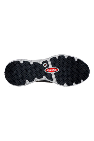 Scarpe Antinfortunistica Nere e Grigie Skechers Work Slip-Resistant: Arch Fit - Ebinal S3 SRC