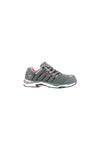 Albatros Twist Pink WNS Low S1P ESD HRO SRC Sicherheitsschuhe in Grau und Rosa