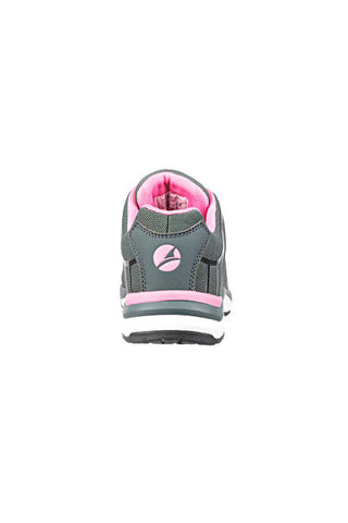 Scarpe antinfortunistiche grigie e rosa S1P ESD HRO SRC Albatros Twist Pink WNS Low