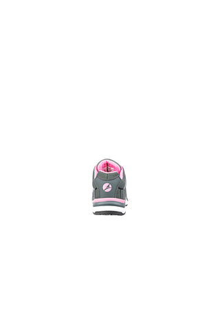 Albatros Twist Pink WNS Low S1P ESD HRO SRC Sicherheitsschuhe in Grau und Rosa