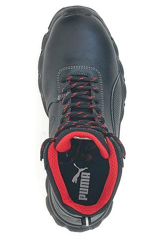 Scarpe antinfortunistiche nere S3L ESD F0 SR Puma Condor Black Mid
