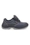 Schwarze niedrige Sicherheitsschuhe aus wasserabweisendem Leder U.Power Simple L S3 FO SR