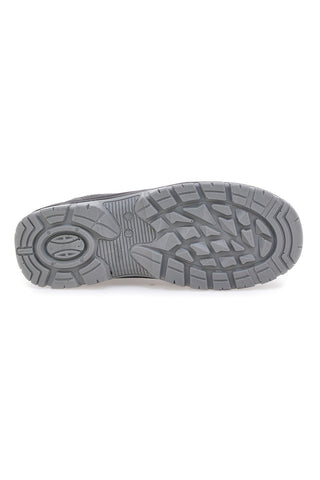 Schwarze niedrige Sicherheitsschuhe aus wasserabweisendem Leder U.Power Simple L S3 FO SR