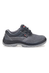 U.Power Movida L S1P FO SR Low Wildleder Sicherheitsschuhe Grau