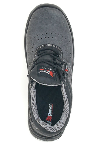 U.Power Movida L S1P FO SR Low Wildleder Sicherheitsschuhe Grau