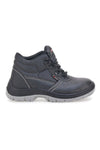 Schwarze hohe Sicherheitsschuhe aus wasserabweisendem Leder U.Power Safe Rs L S3 FO SR